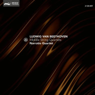 LUDWIG VAN BEETHOVEN: MIDDLE STRING QUARTETS