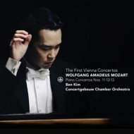 MOZART: THE FIRST VIENNA CONCERTOS
