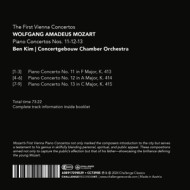 MOZART: THE FIRST VIENNA CONCERTOS