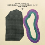 THE LATE QUARTETS VOL. 1: BEETHOVEN OP. 127 - SHOSTAKOVICH OP. 122