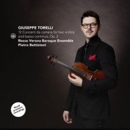 GIUSEPPE TORELLI: 12 CONCERTI DA CAMERA FOR TWO VIOLINS AND BASSO CONTINUO, OP. 2