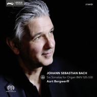 JOHANN SEBASTIAN BACH: SIX SONATAS FOR ORGAN BWV 525-530