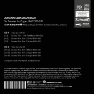 JOHANN SEBASTIAN BACH: SIX SONATAS FOR ORGAN BWV 525-530