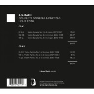 J.S. BACH: COMPLETE SONATAS & PARTITAS