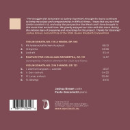 ROBERT SCHUMANN: VIOLIN SONATAS NO. 1 & 2