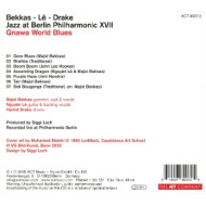 JAZZ AT BERLIN PHILHARMONIC XVII - GNAWA WORLD BLUES