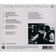 GOD SAVE THE QUEEN / UNDER HEAVY MANNERS