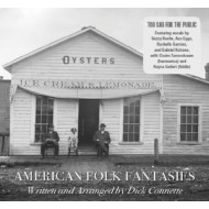 AMERICAN FOLK FANTASIES OYSTERS ICE CREAM & LEMONADE VOL 1