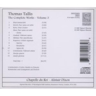 THOMAS TALLIS VOL.3