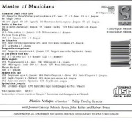 MASTER OF MUSICIANS