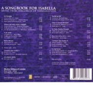 A SONGBOOK FOR ISABELLA D