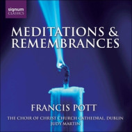 MEDITATIONS & REMEMBRANCE