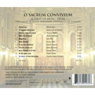 O SACRUM CONVIVIUM