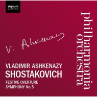 FESTIVE OVERTURE/SYMPHONY NO.5