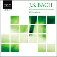 WELL-TEMPERED CLAVIER BOOKS 1 & 2