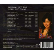 WORKS FOR VIOLIN & PIANO