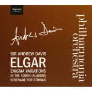 ENIGMA VARIATIONS/ SERENADE FOR STRINGS