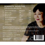 ROMANTIC NOVELTIES FOR VIOLIN & ORCHESTRA