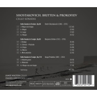 CELLO SONATAS
