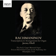TRANSCRIPTIONS AND ARRANGMENTS FOR ORGAN