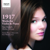 1917:WORKS FOR VIOLIN & PIANO