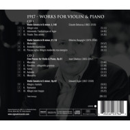 1917:WORKS FOR VIOLIN & PIANO