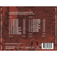 24 PRELUDES & FUGUES