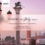 HANDEL IN ITALY VOL.1