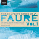 COMPLETE SONGS OF FAURE 1<br/><h5>Megjelenés: 2016-09-16</h5>