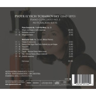 PIANO CONCERTO NO.1/NUTCRACKER SUITE