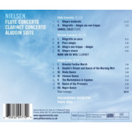 FLUTE CONCERTO/CLARINET CONCERTO/ALADDIN SUITE