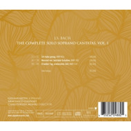 SOLO SOPRANO CANTATAS VOL.1: THE WEDDING CANTATAS