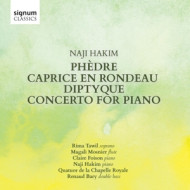 PHEDRE/CAPRICE EN RONDEAU/DIPTYQUE/CONCERTO FOR PIANO