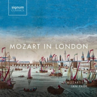 MOZART IN LONDON