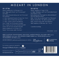 MOZART IN LONDON