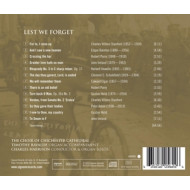 LEST WE FORGOT