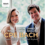 C.P.E. BACH: COMPLETE WORKS FOR VIOLIN AND KEYBOARD