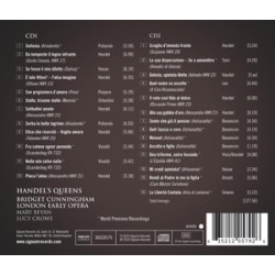 HANDEL'S QUEENS: CUZZONI & FAUSTINA
