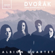 DVORAK STRING QUARTETS NOS.8 & 10