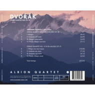 DVORAK STRING QUARTETS NOS.8 & 10