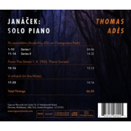 JANACEK: SOLO PIANO