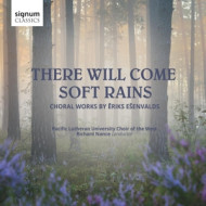 THERE WILL COME SOFT RAINS