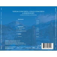 VIOLIN CONCERTO, CELLO CONCERTO & BIRDFLIGHT