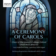 A CEREMONY OF CAROLS
