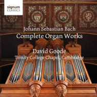 BACH: COMPLETE ORGAN WORKS, TRINITY COLLEGE CAMBRIDGE