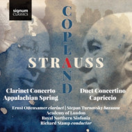 STRAUSS/COPLAND: DUET CONCERTINO/PRELUDE TO CAPRICCIO -