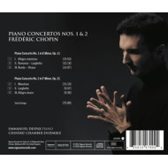 CHOPIN PIANO CONCERTOS (CHAMBER VERSIONS)