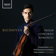 BEETHOVEN VIOLIN CONCERTO, ROMANCES