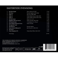 EASTERTIDE EVENSONG