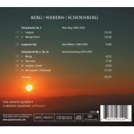 BERG: STRING QUARTET - WEBERN: LANGSAMER SATZ - SCHOENBERG: STRING QUARTET NO. 2